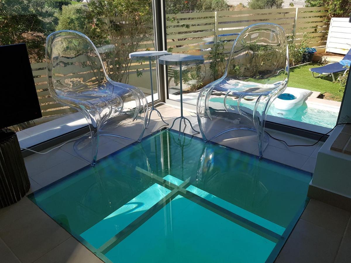 Rvg Rania House With Pool Apartment Порто Хели Екстериор снимка