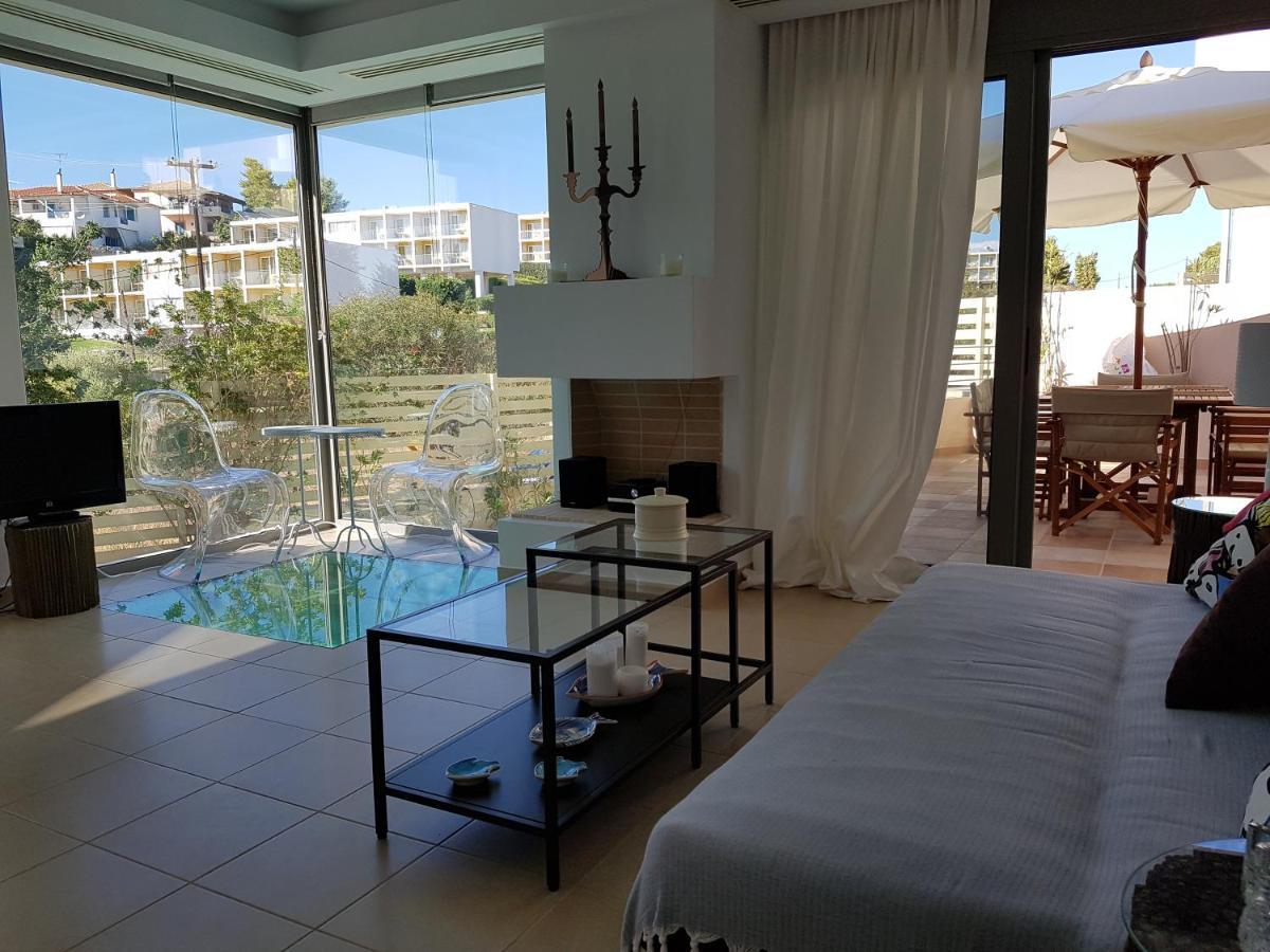 Rvg Rania House With Pool Apartment Порто Хели Екстериор снимка