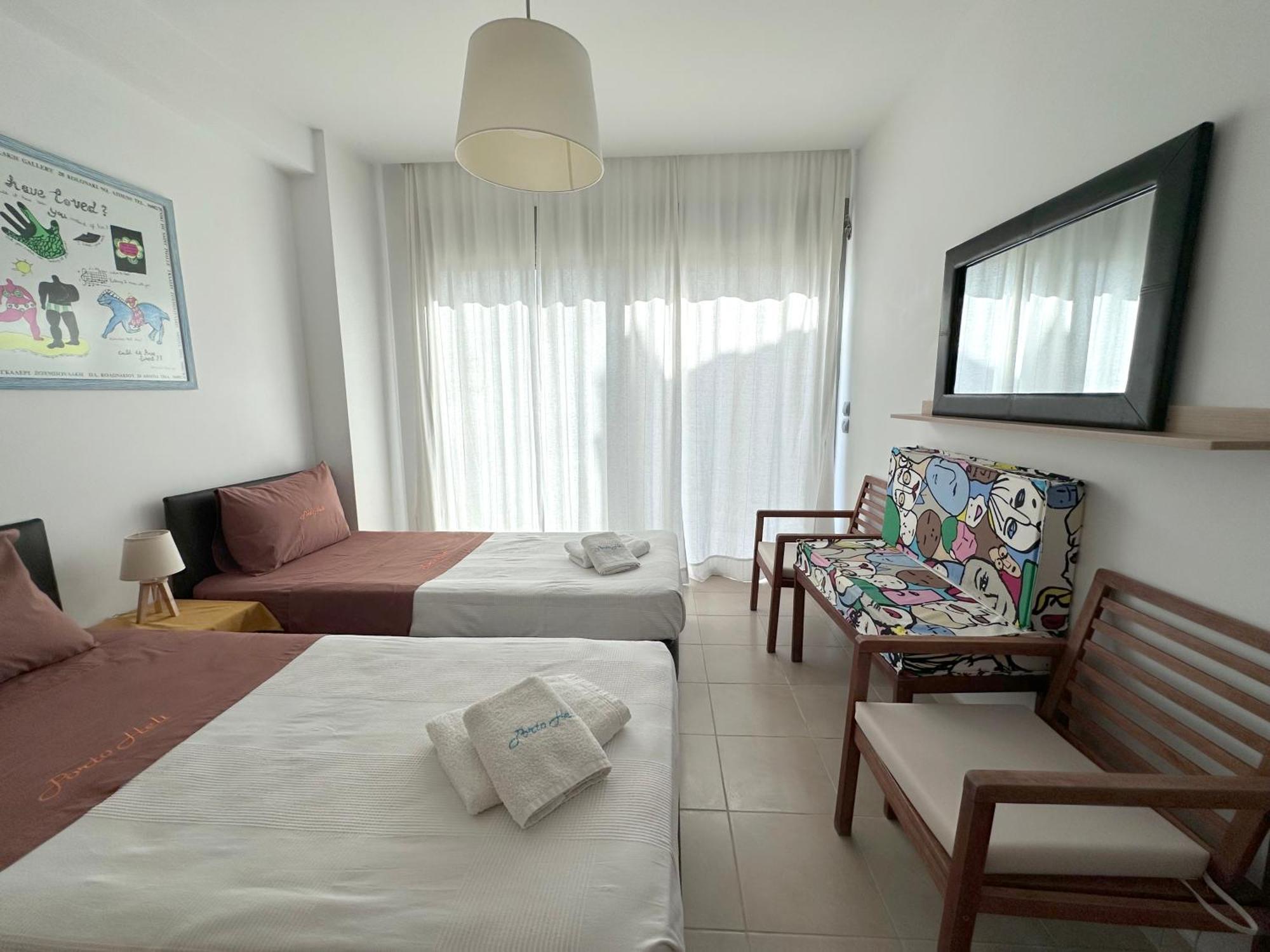 Rvg Rania House With Pool Apartment Порто Хели Екстериор снимка