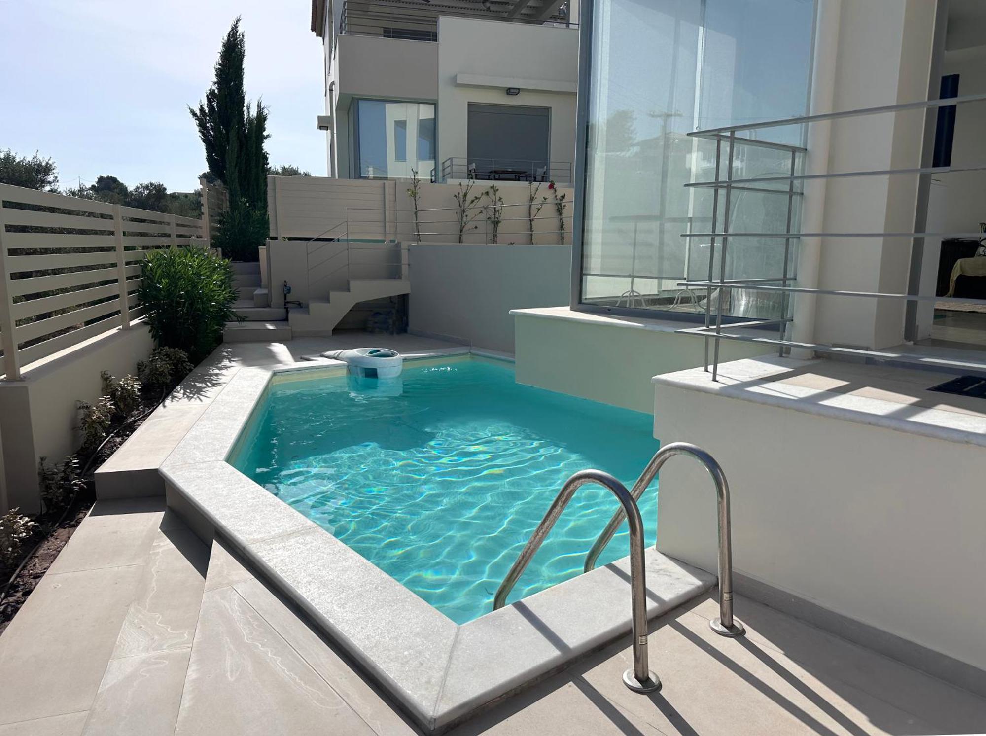 Rvg Rania House With Pool Apartment Порто Хели Екстериор снимка