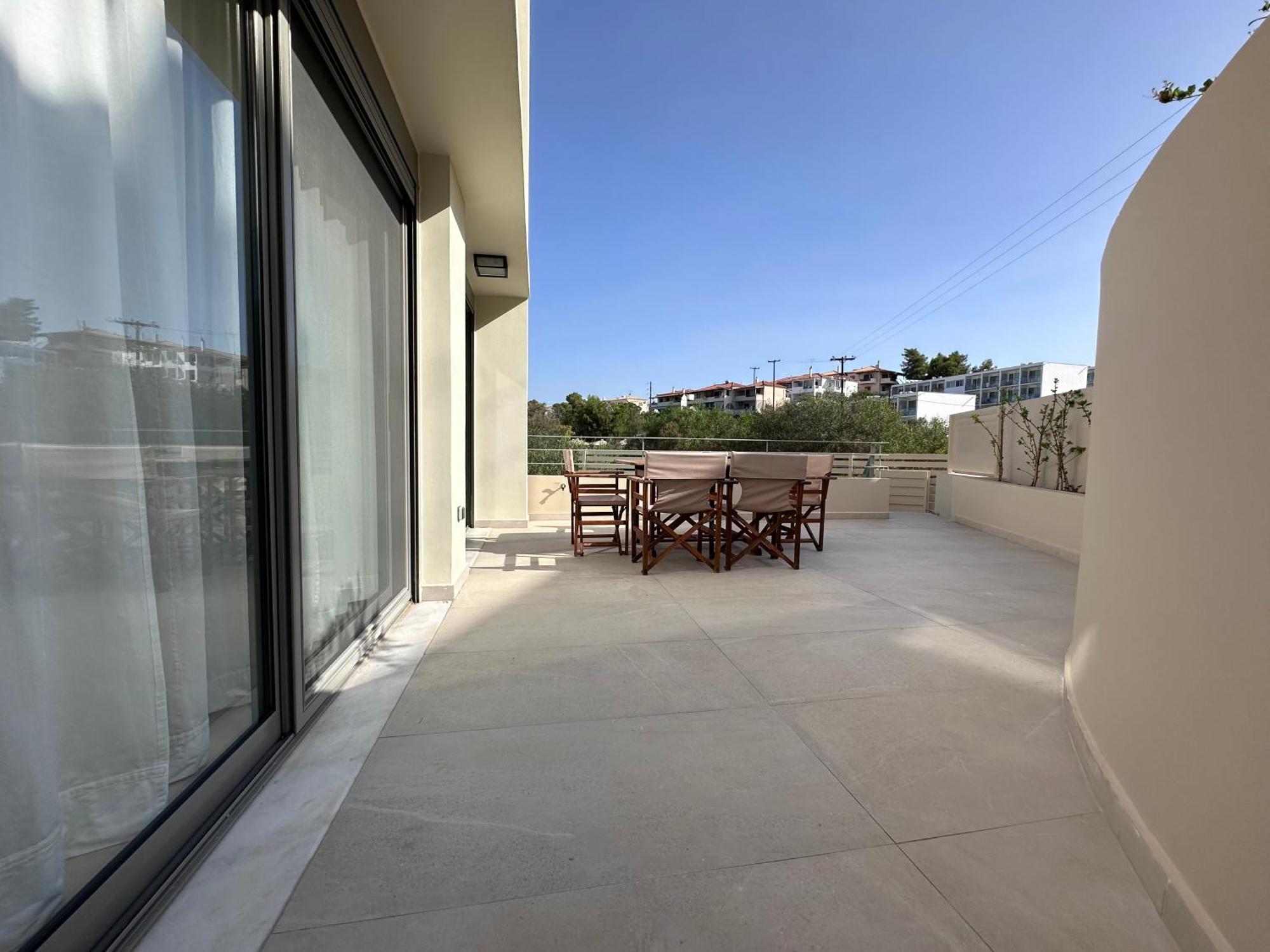 Rvg Rania House With Pool Apartment Порто Хели Екстериор снимка
