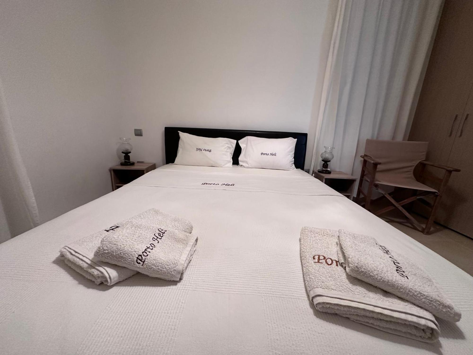 Rvg Rania House With Pool Apartment Порто Хели Екстериор снимка