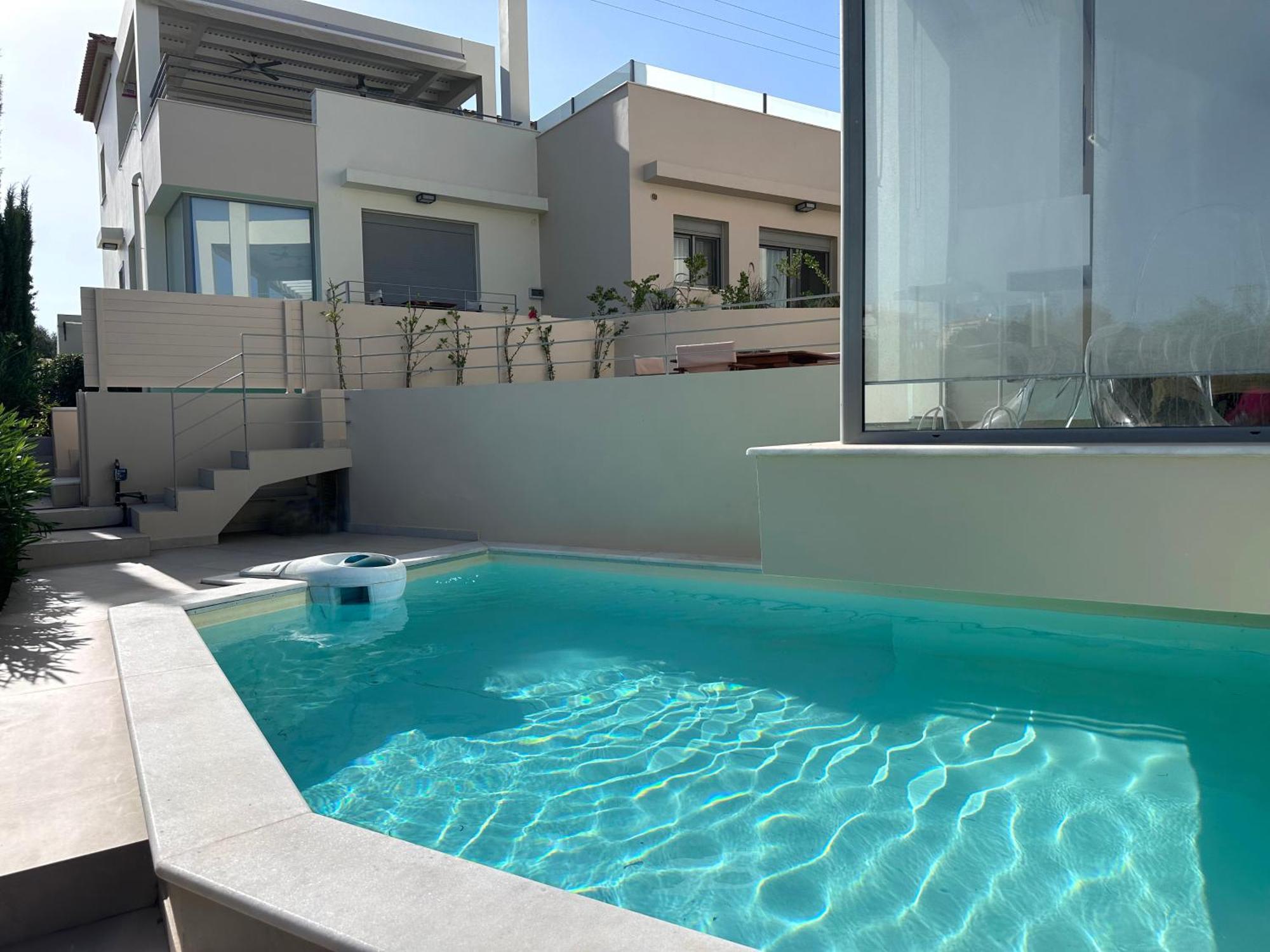 Rvg Rania House With Pool Apartment Порто Хели Екстериор снимка