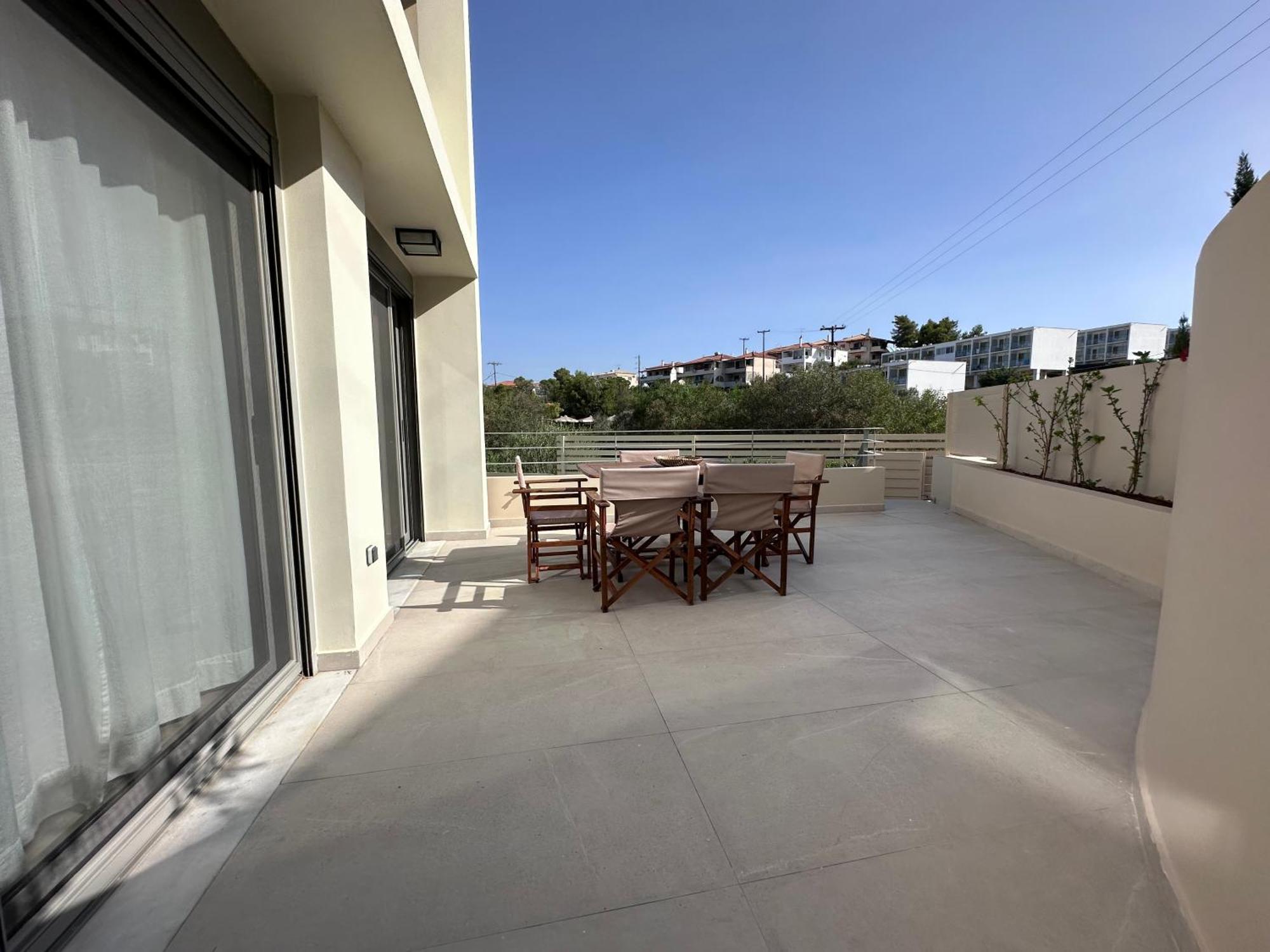 Rvg Rania House With Pool Apartment Порто Хели Екстериор снимка