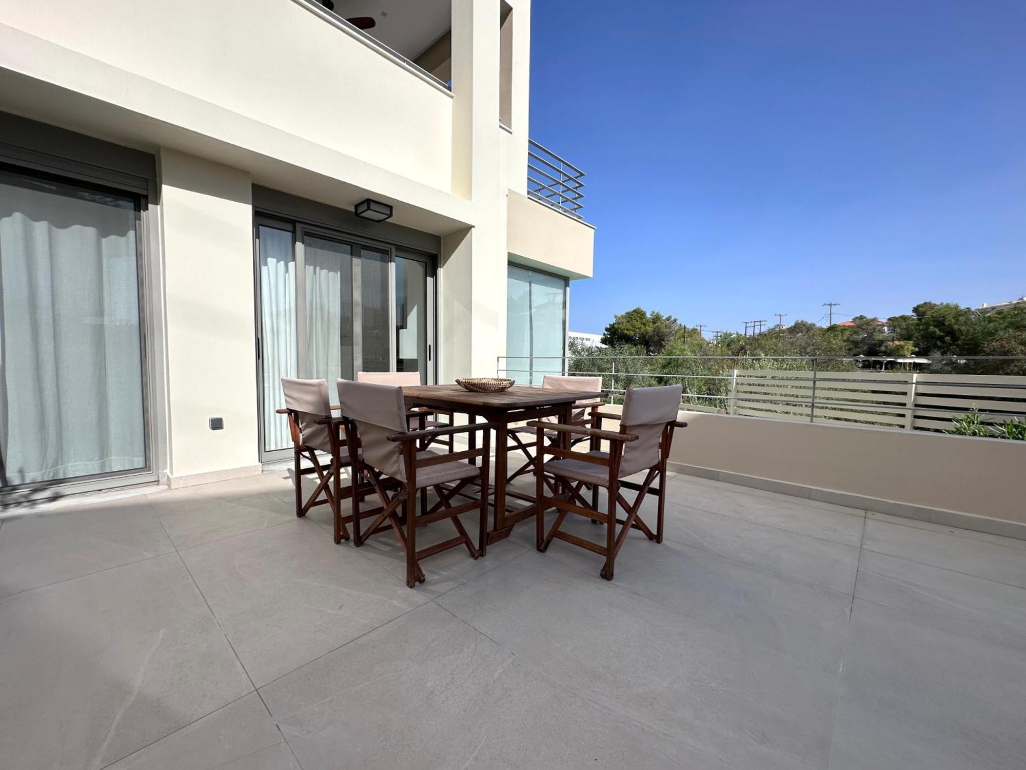 Rvg Rania House With Pool Apartment Порто Хели Екстериор снимка